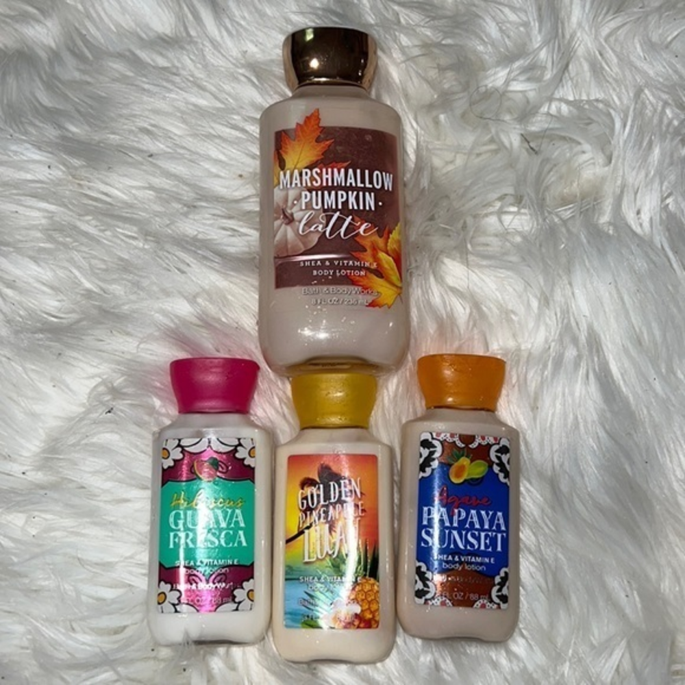 Bath and body works lotion‎ bundle